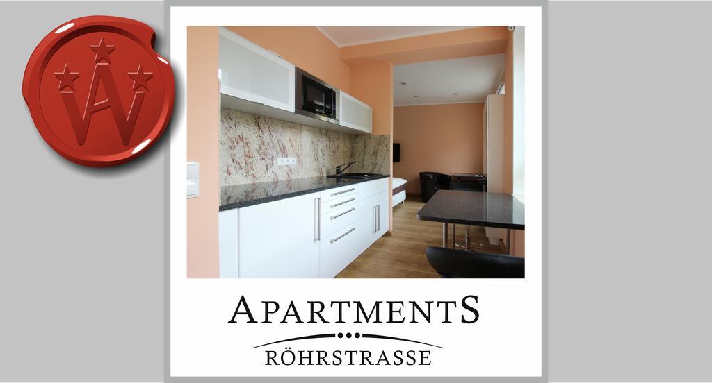 Apartments Roehrstrasse Weimar  Exterior photo